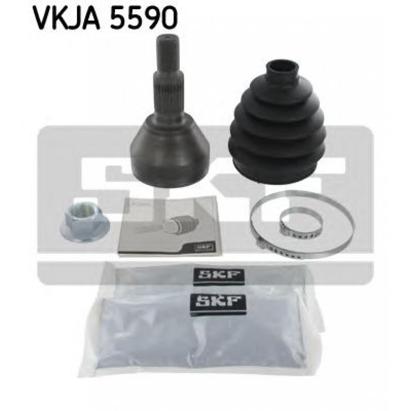 VKJA 5590 SKF - Шарнір рівних кутових швидкостей (ШРКШ)